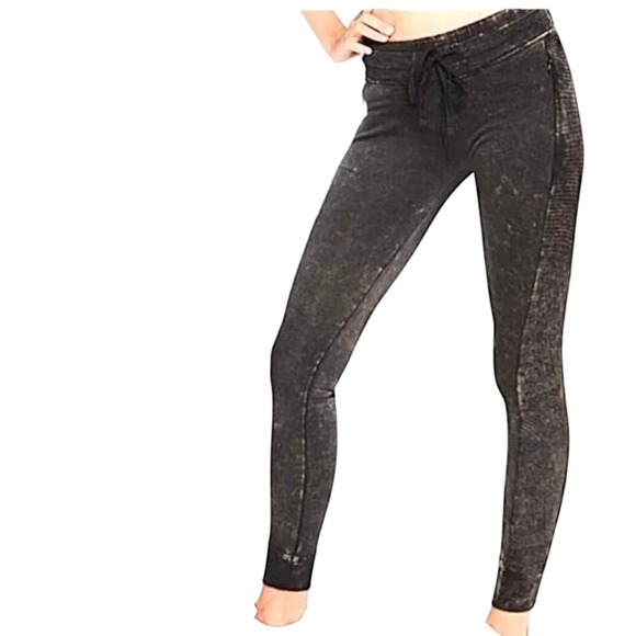 PINK Victoria's Secret Pants - PINK Yoga Campus Victoria's Secret Joggers Mineral Wash Drawstring Lounge Pants